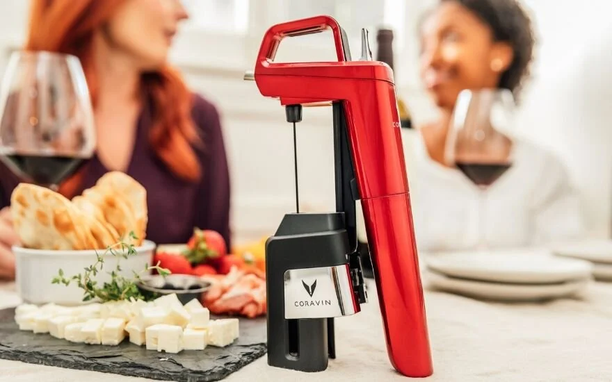 Wine Gadget: Coravin Model Six — The Three Drinkers